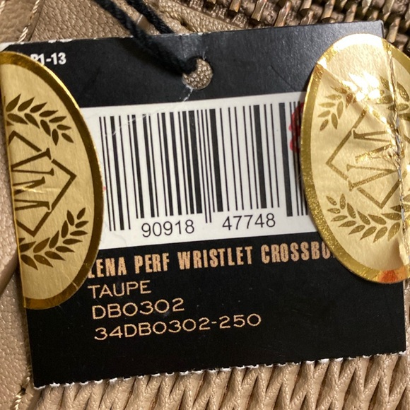 NWT Frye taupe wristlet crossbody - Picture 8 of 8